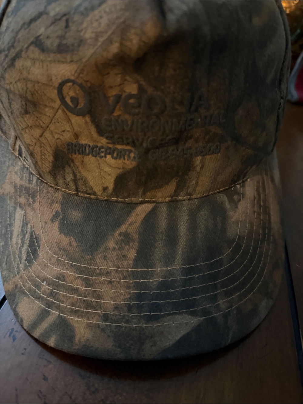 Unbranded Brown Camo Men's Baseball Cap